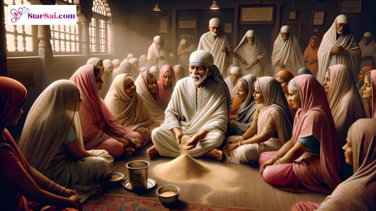 Shirdi Saibaba Grinding wheat Dwarakamai chapter 1